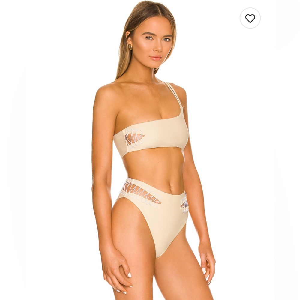 Camila Coelho Caprice bathing suit set